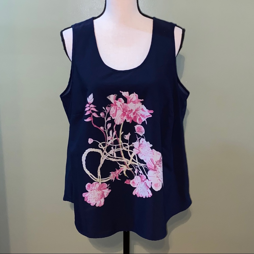 Floral blouse